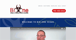 Desktop Screenshot of bioonevegas.com